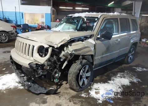 2017 Jeep Patriot High Altitude 4X4 from USA, damaged, VIN 1C4NJRFBXHD114060